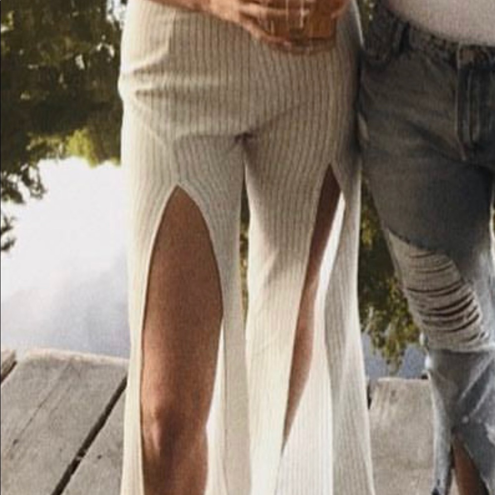 Striped pants